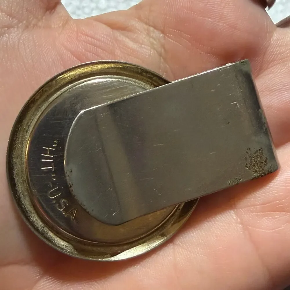 Vintage NRA 1970 Annual Meeting Money Clip New Orleans Hit USA